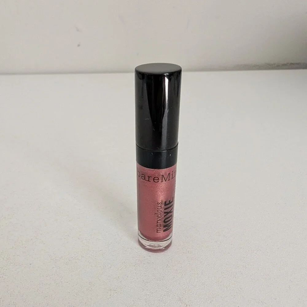 BareMinerals Lip Gloss Marvelous Moxie TEMPTRESS Travel Size .07oz